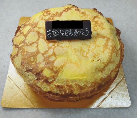 ミルクレープ
